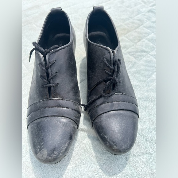 Josef Seibel Tina Pump Lace-up Heeled Oxford Size 10 (41) - Picture 2 of 7